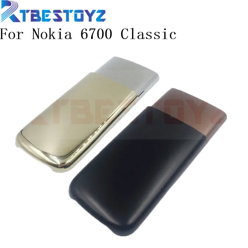 Высококачественная задняя крышка батарейного отсека для Nokia 6700 Classic Housing 6700C |