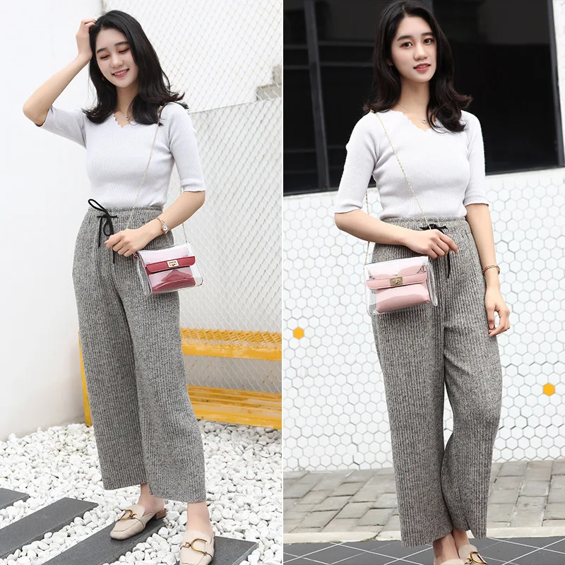 Женская прозрачная сумка из ПВХ сумка-портфель Модные прозрачные сумки через