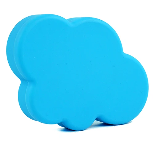 blue 1 шт. 85 мл Силиконовый мягкий контейнер big cloud силиконовый воск инструмент для хранения емкости для масла для испарителя vape электронная сигарета - Цвет: blue