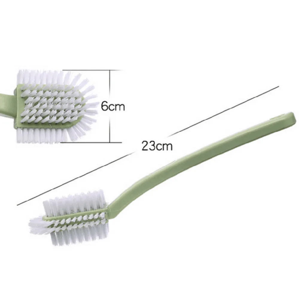 1 шт. новинка карамельный цвет щетка для чистки с длинной ручкой замшевых ботинок