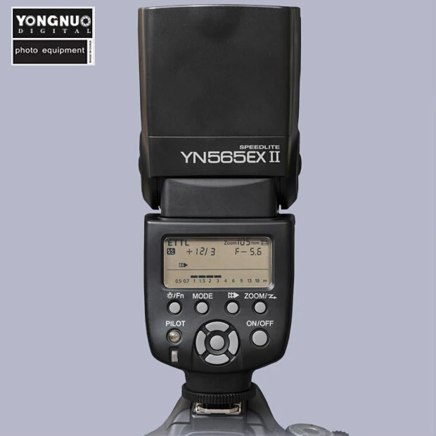 Вспышка Yongnuo YN565 Speedlite для Canon 1200D 760D 750D 650D 600D 70D 60D 5D2 5D3 7D DSLR камеры|speedlite for canon|flash