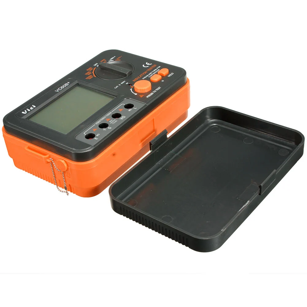 Digital Insulation Resistance Tester Megger MegOhm Meter 250V 500V 1000V MJJ88 | Инструменты