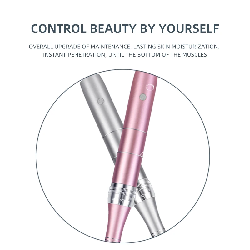 Электрический Дерма ручка Профессиональный беспроводной Уход за кожей набор