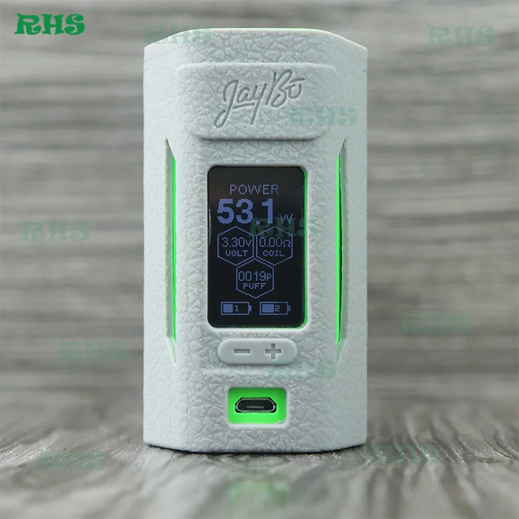 2 шт. силиконовый чехол для 200 Вт выходной мощности WISMEC Reuleaux RX2 20700 от китайского