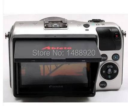 Ableto DSLR ЖК экран всплывающий защитный козырек Солнцезащитный для цифровой камеры