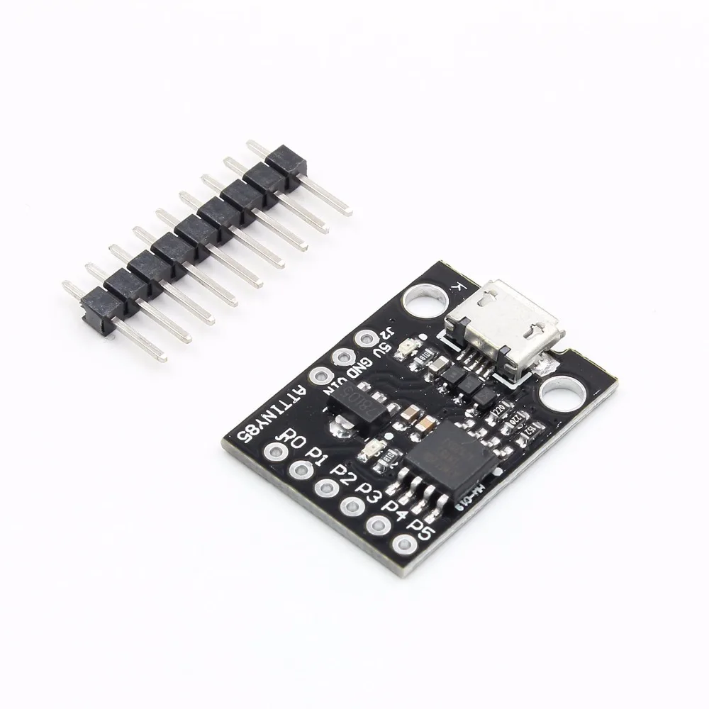 ATtiny ATtiny85 Digispark Kickstarter Micro USB макетная плата модуль для Arduino IIC IEC TWI SPI микроконтроллер низкой мощности
