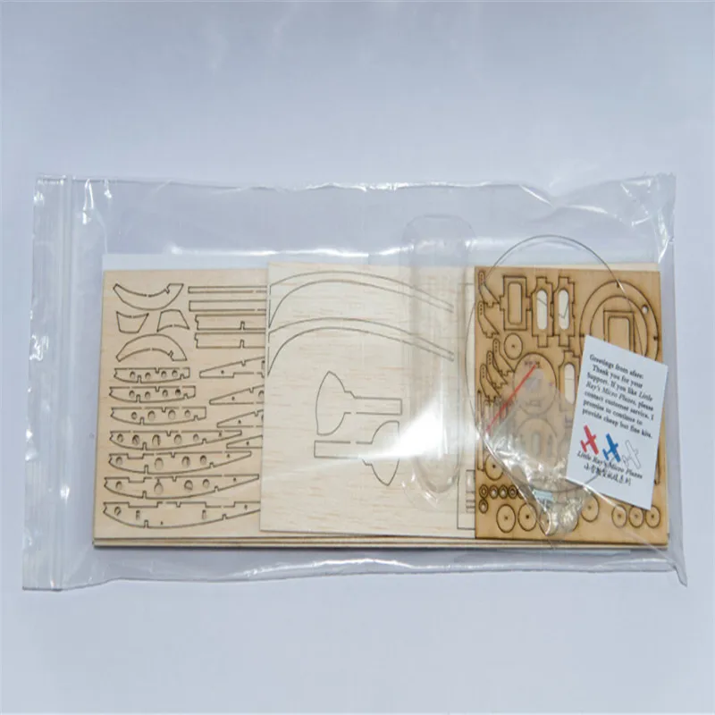 Мини верблюд истребитель 380 мм размах крыльев Бальза дерево Лазерная резка RC