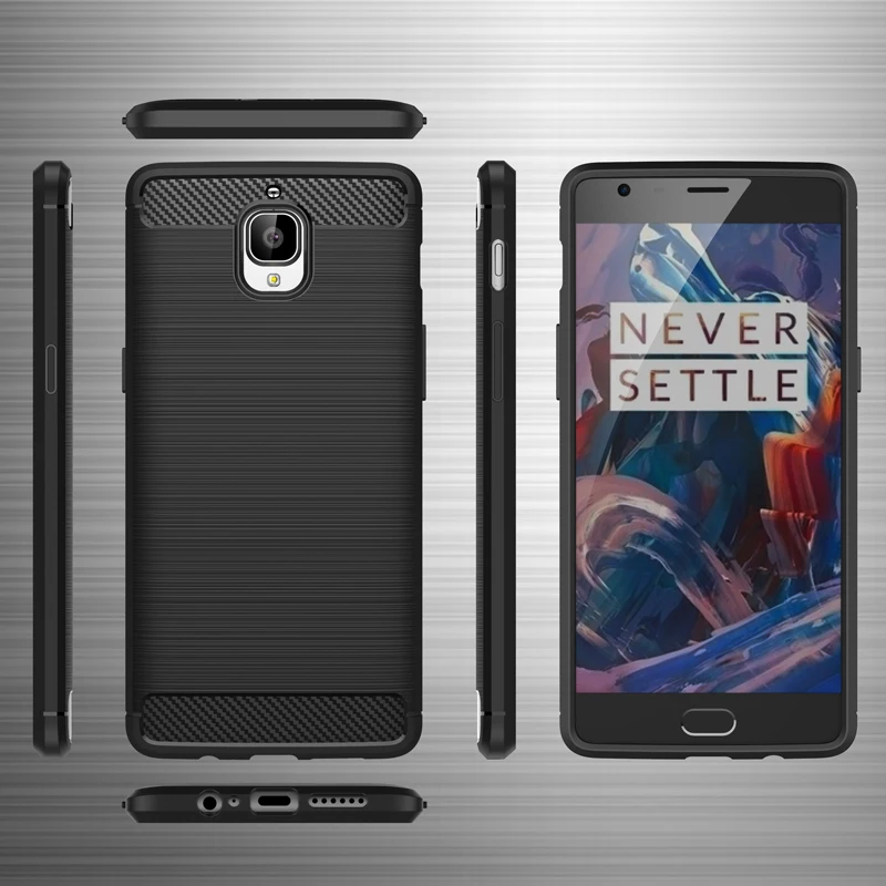 SMILYOU 360 градусов Полная защита Ультратонкий матовый чехол для телефона OnePlus 3 One Plus