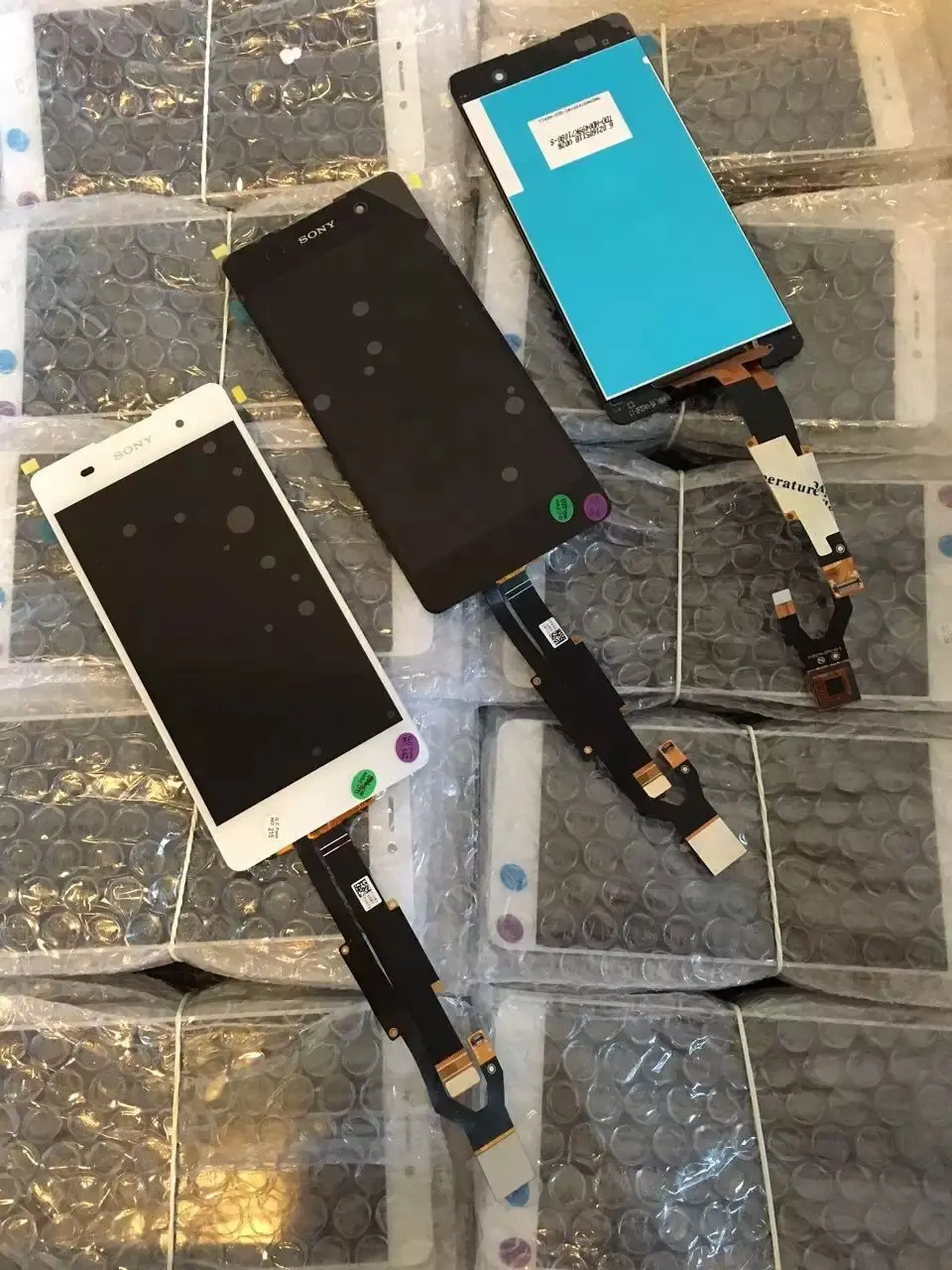 100% Оригинал Новый Для Sony Xperia E5 F3311 F3313 ЖК-Дисплей Ассамблею Сенсорный Экран Digitizer