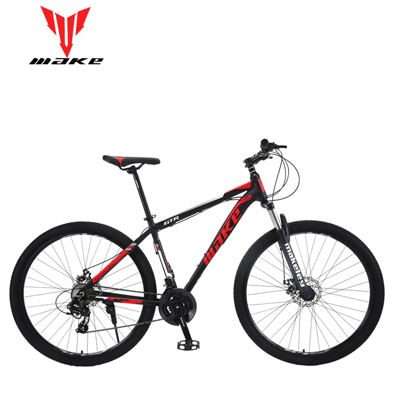 Mountain Bike MAKE 26"/27.5"/29" 24 Speed Disc Brakes Aluminium Frame  Спорт и
