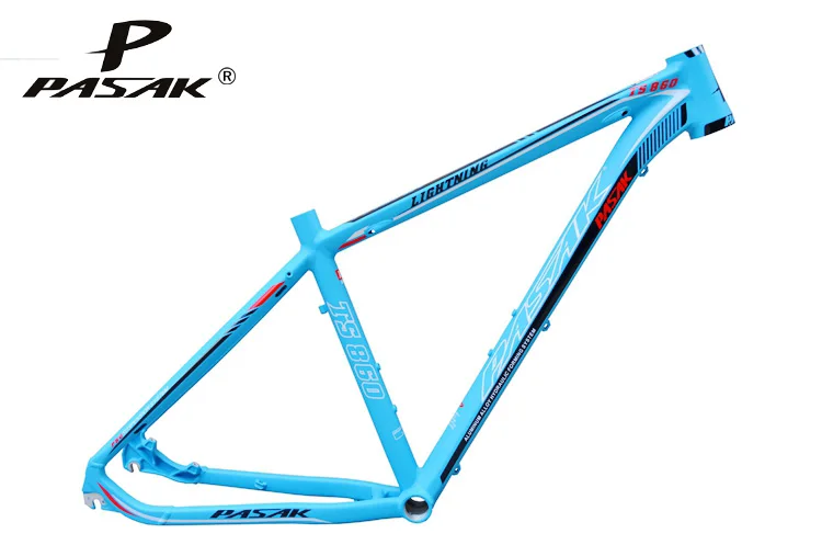 Pasak 1600g 27 5 дюймов MTB алюминиевая рама для велосипеда Рама горного горный велосипед