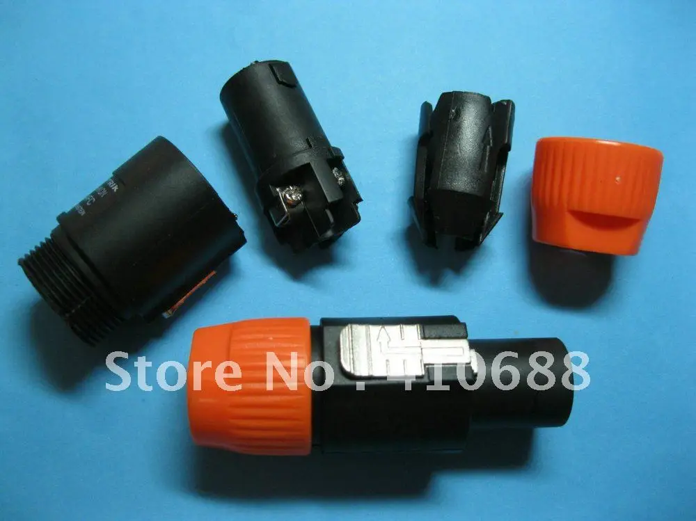 25 шт. красный цвет спикер совместимый аудио кабель 4 полюсный разъем 5285|connector