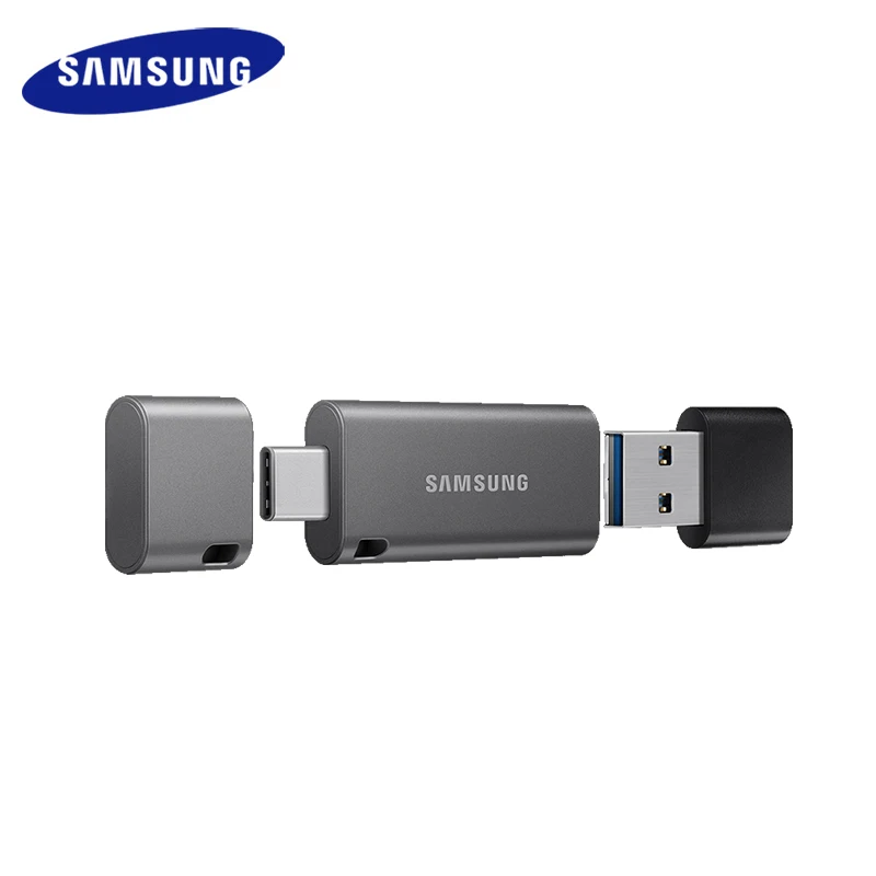 USB флеш-накопитель SAMSUNG 32G 64G, флеш-накопитель USB 3,1 type C, металлический накопитель 128G 256G, карта памяти, смартфон, планшетный компьютер