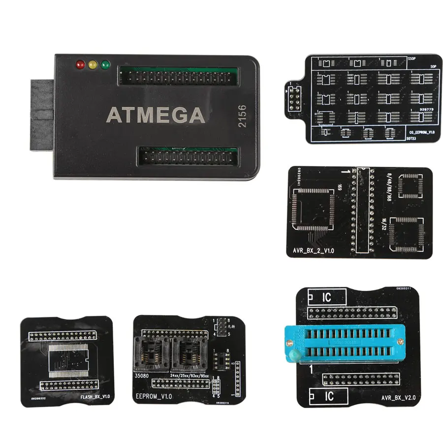 По английскому языку CG100 3 три поколения ATMEGA адаптер 35080 восьмиугольная чип
