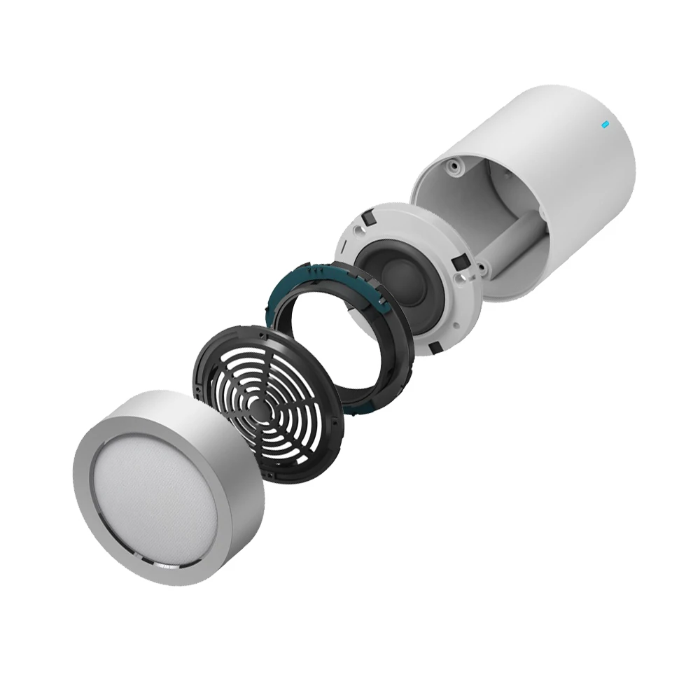 Xiaomi mi карманный динамик Cannon 2 ni Smart Bluetooth 4 1 портативный беспроводной сабвуфер