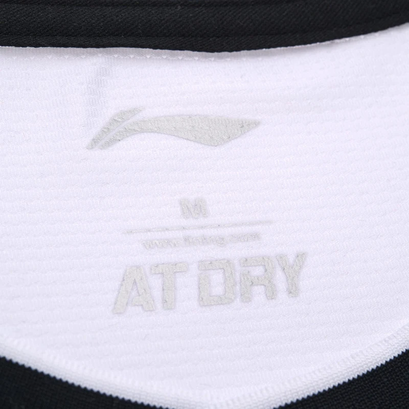 Женская футболка для бадминтона Li Ning дышащая легкая спортивная с подкладкой AAYM062