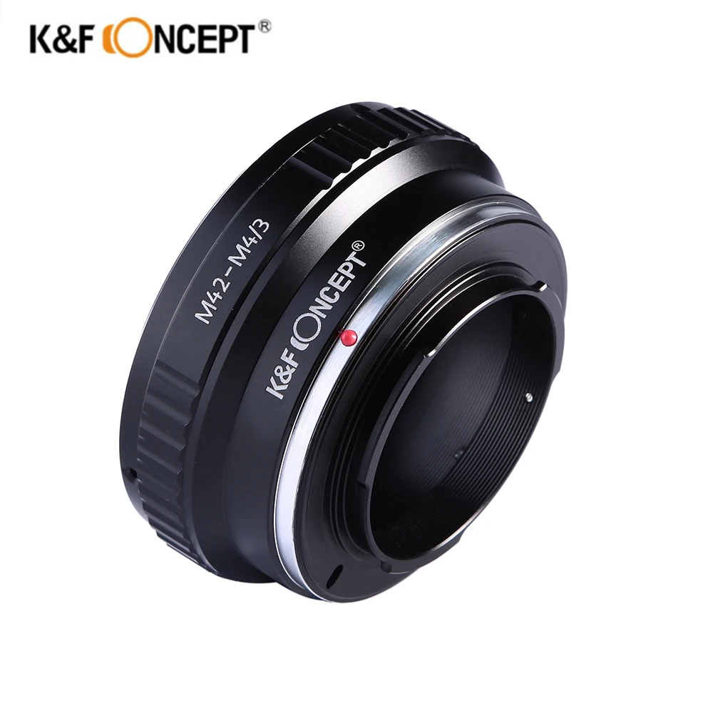 K& F концепция M42 винт адаптер крепления объектива микро 4/3 Four Thirds Системы Камера адаптер, для Olympus1 Panasonic Lumix