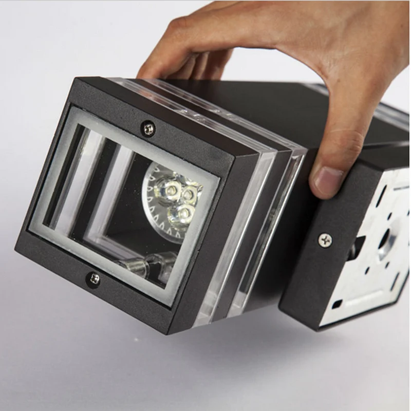 Садовый водонепроницаемый наружный светодиодный настенный светильник