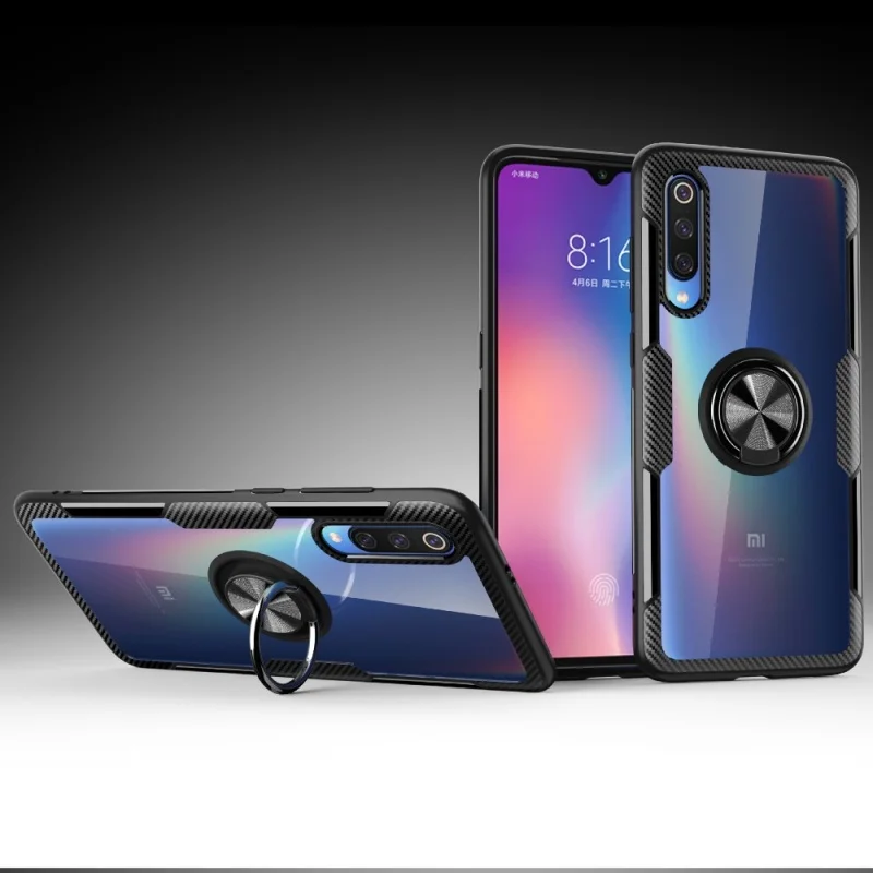 Для Xiaomi mi 9 se 8 lite Red Note 7s 7 Pro 5 Чехол прозрачный акриловый мягкий силиконовый