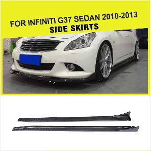 FRP автомобильный диффузор, губа на задний бампер для Infiniti G35 G37 база седан путешествие седан 4D 10-13