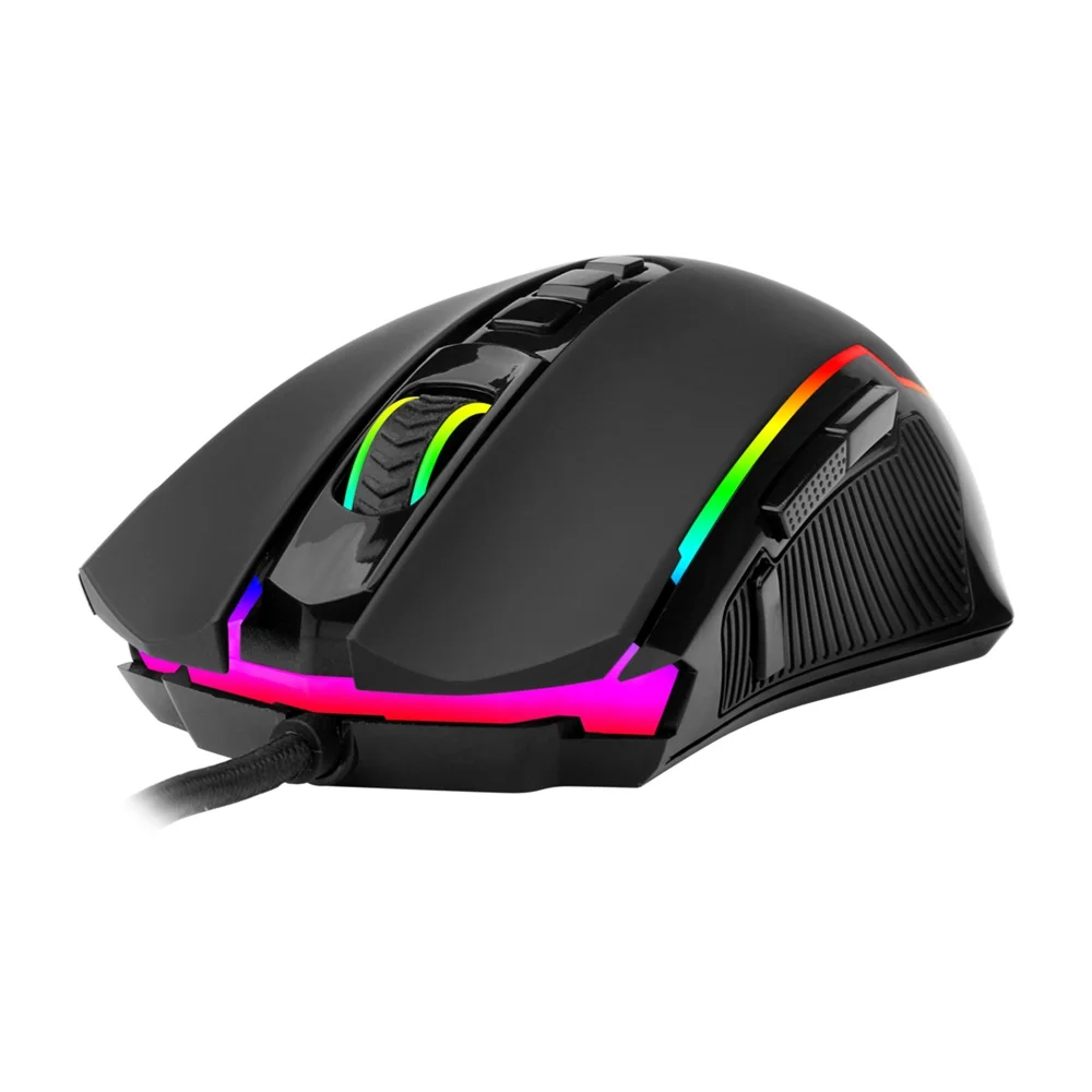 Игровая мышь Redragon M910 Ranger Chroma RGB с подсветкой профессиональные геймерские мыши для