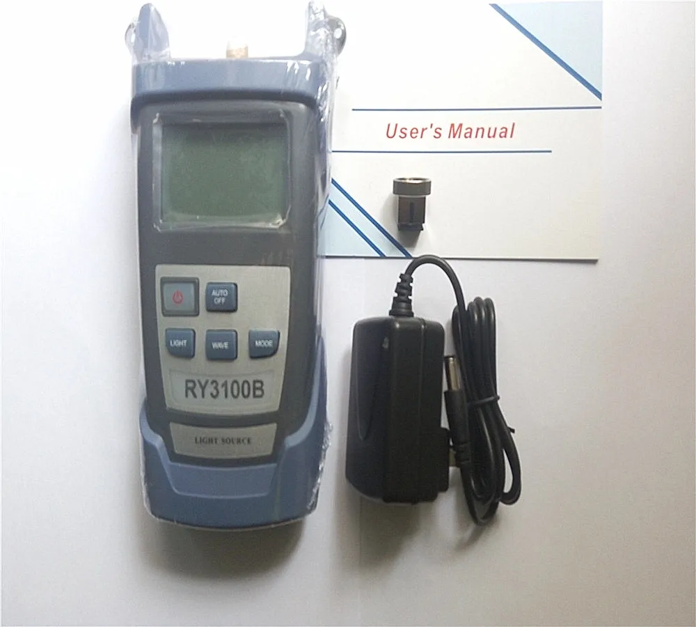 RY3100B Quality Handheld Fiber Optical Laser Light Source Three wavelength 1310/1490/1550nm RY-3100B Optic Equipments | Мобильные