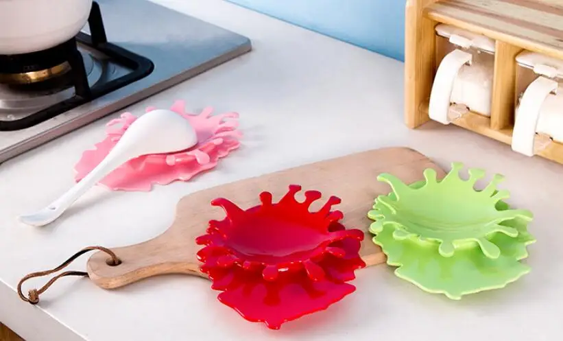 1 шт. новая ложка для супа с томатным соусом кухонная посуда обеденный стол