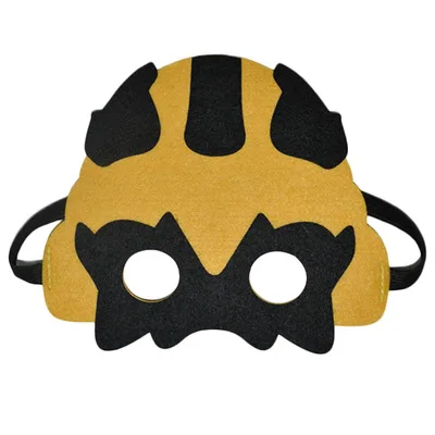 Трансформер из мультфильма тематические вечерние войлочные маски дети день