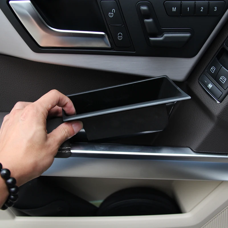 Дверные ручки Коробка для хранения ящик в подлокотнике перчаток Mercedes Benz GLK X204