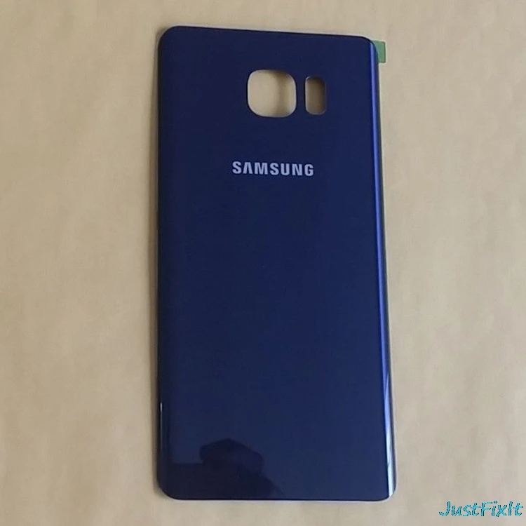 Для Samsung Galaxy Note 5 Note5 N920 N920F задняя крышка для аккумулятора чехол Замена двери