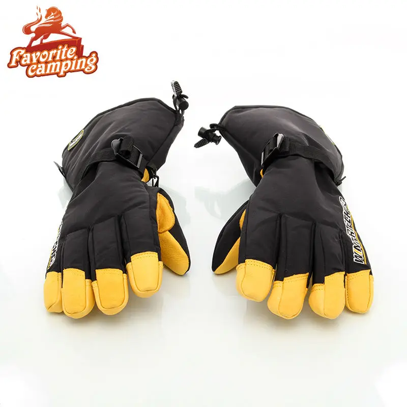 SKAZKA перчатки для рыбалки Теплые Оленьей Перчатки Зимняя Рыбалка полный Finger Arctic