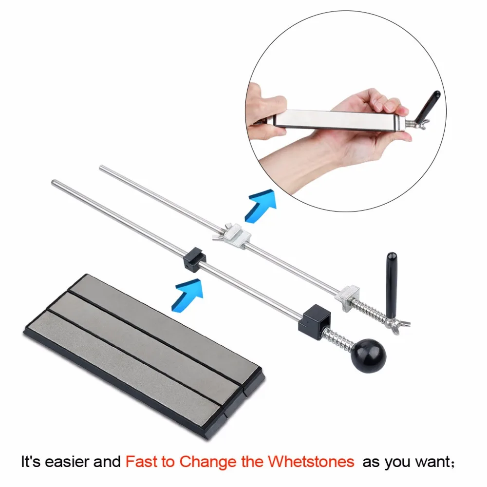 3 шт./компл. точилка для ножей алмазные камни кухонный инструмент Алмазный