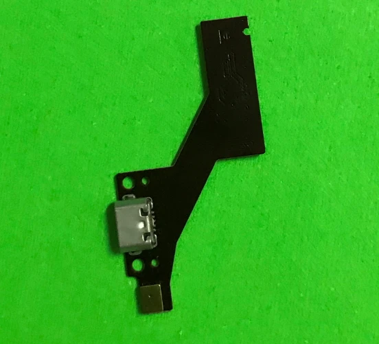 10 шт./лот USB зарядный порт с гибким кабелем для зарядного устройства Micro