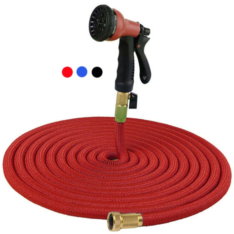Садовый шланг для поливки светильник Телескопический волшебный Шланг