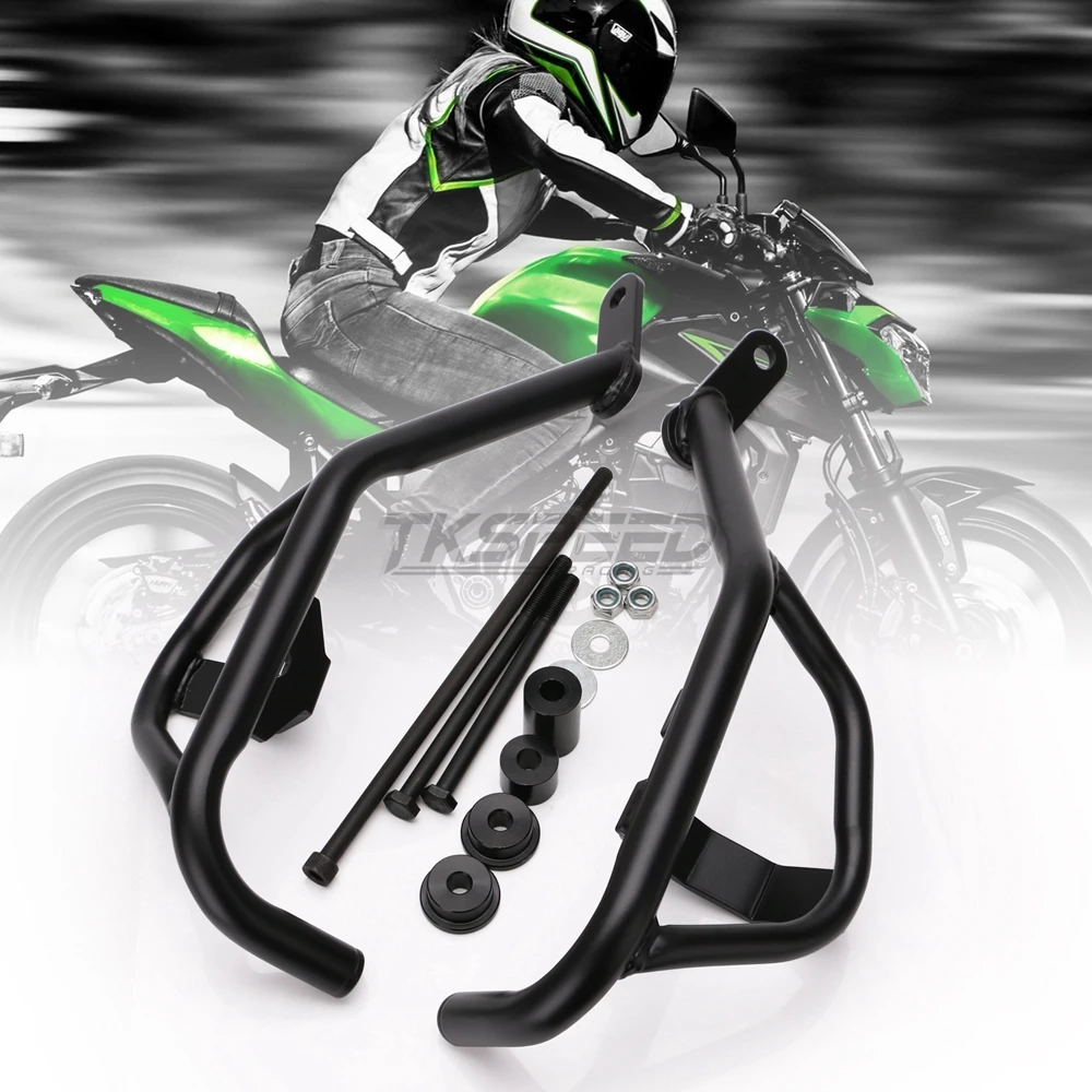Защита рамы двигателя для Kawasaki Z650 Ninja650 2017 2018 мотоцикла | Автомобили и мотоциклы