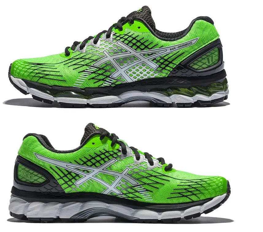 Официальный ASICS GEL-NIMBUS 17 Мужские кроссовки, устойчивая обувь для бега, спортивная обувь, кроссовки для спорта на открытом воздухе