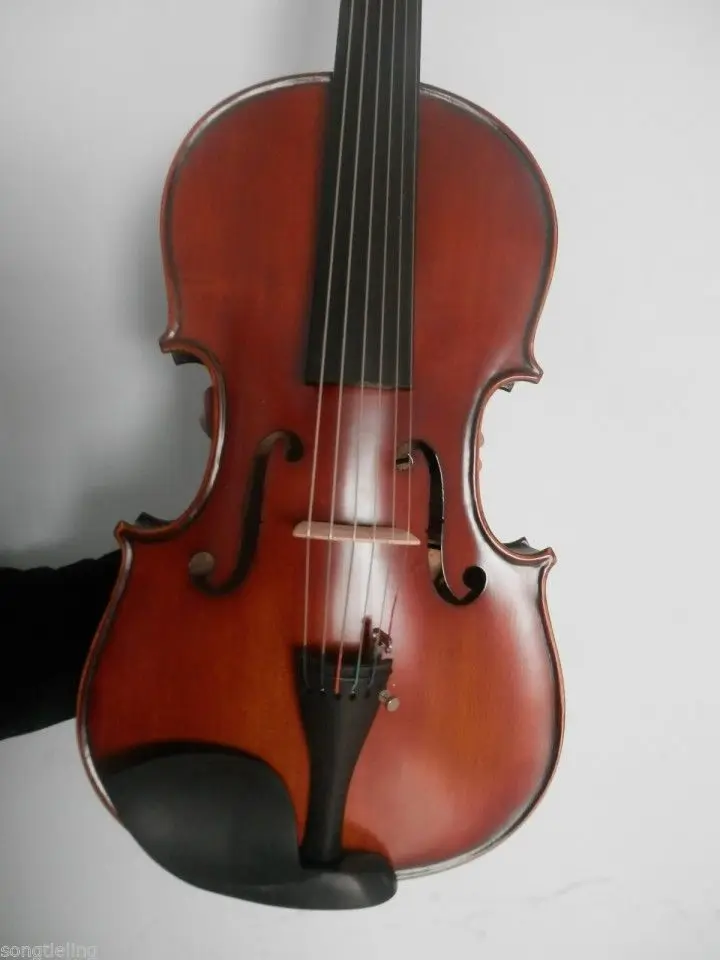 Красивая 6 струн электрическая и акустическая скрипка 4/4|acoustic violin|violin 4/44/4 violin |