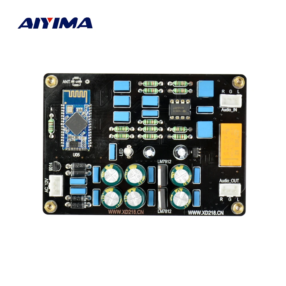 AIYIMA Adaptador Bluetooth аудио приемник модуль Hi Fi стерео для усилители доска| |