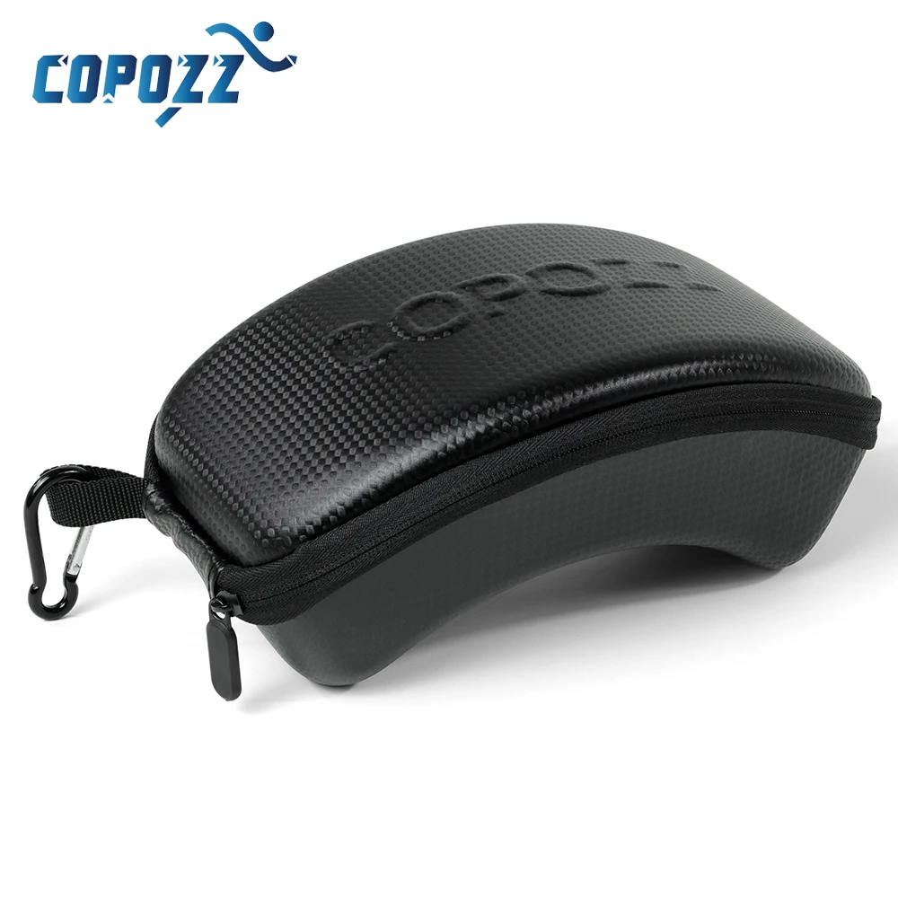 

Ski Glasses Case Eyewear Hard case for Winter Sports Protection Ski Goggles Shockproof Original Case for COPOZZ(No goggles)