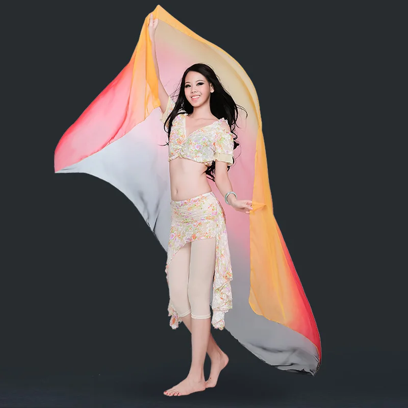 

Women new belly dance Dance scarf 240cm* 120cm - 9015