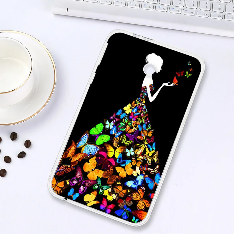 L036 Чехол для планшета с рисунком для Asus FonePad 7 чехол силиконовый мягкий защитный чехол для FonePad7 FE170CG FE170 FE7010CG K012 7," сумки - Цвет: L036
