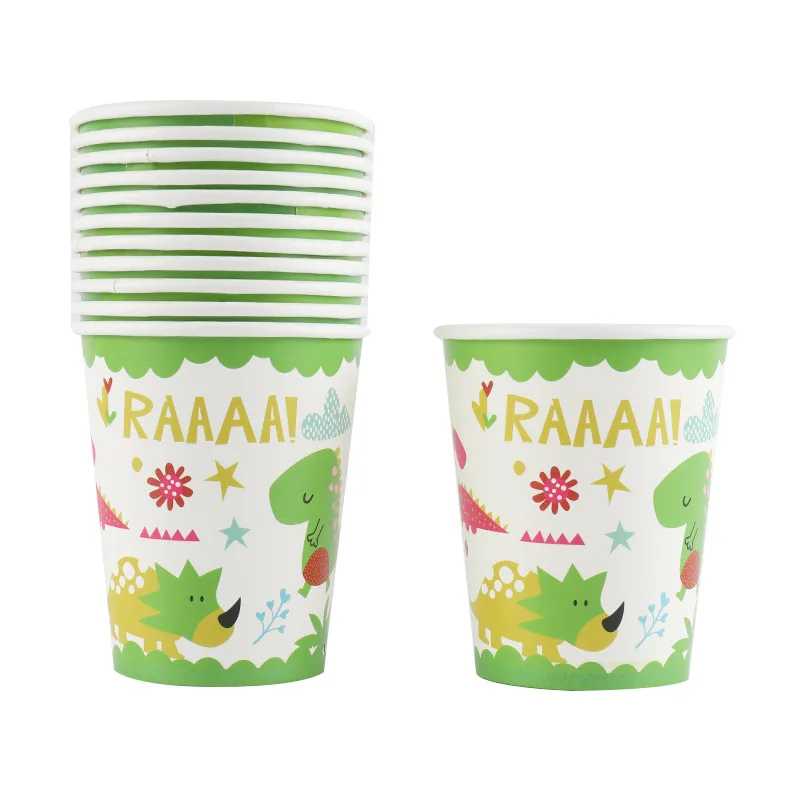 Dinosaur Dino Jungle Jurassic DIY Garland Happy Birthday Banner Unique Decorations for Party Supplies | Дом и сад