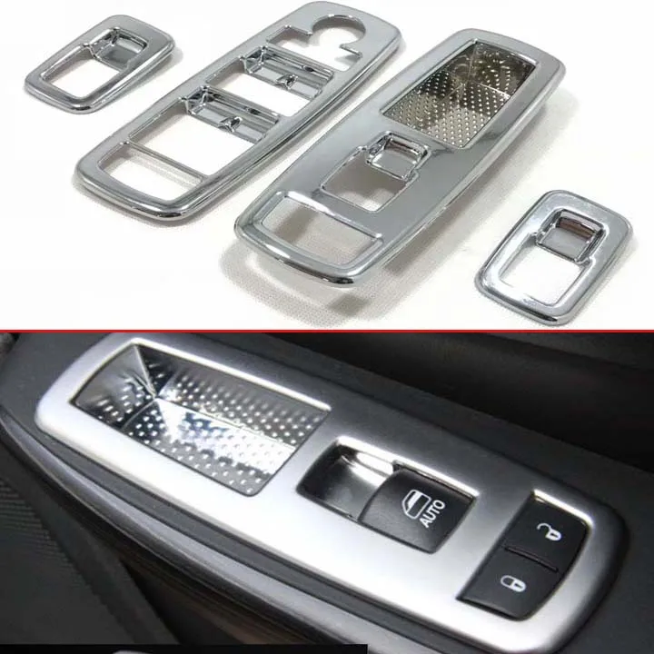 Для Jeep Grand Cherokee 2018 2019 аксессуары для стайлинга автомобилей ABS Хромированная дверь