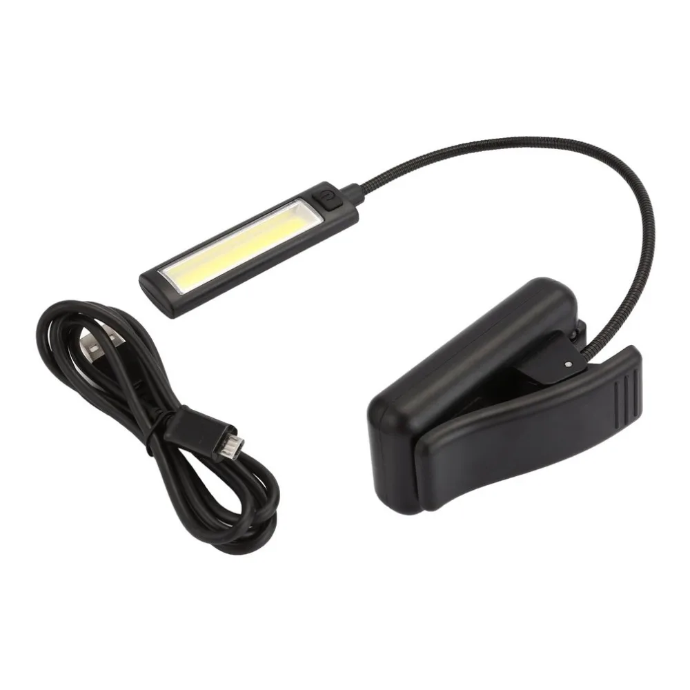 3 Вт удара Изысканный Зажим лампа Usb зарядка многофункциональный фонарик 1000
