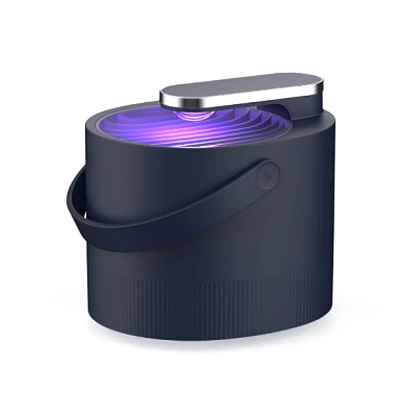 Black Новейшая Xiaomi Mijia лампа-убийца комаров USB Электрический фотокаталитический репеллент против комаров лампа-ловушка для насекомых УФ умный светильник - Цвет: Black