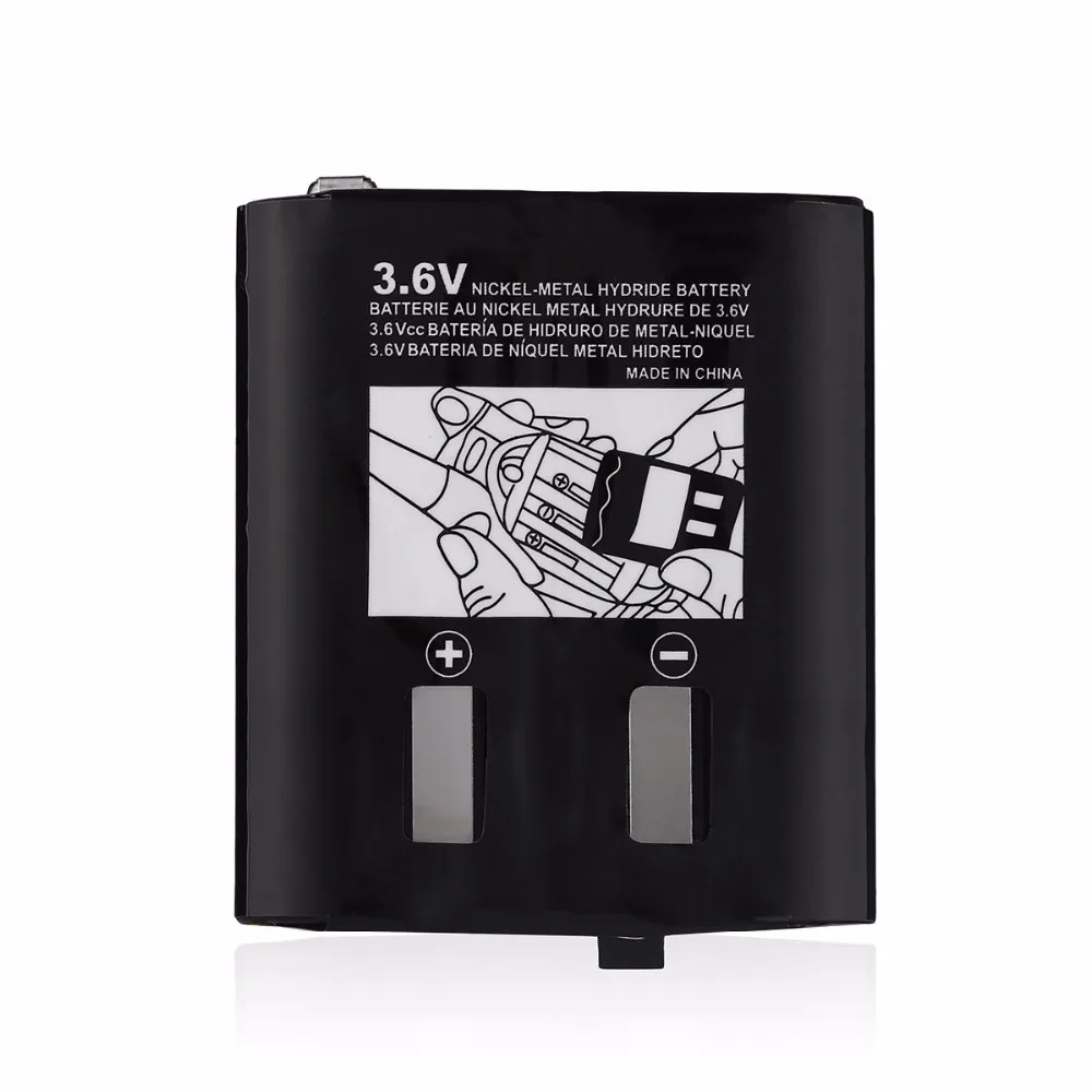 EBL 700 мАч 3 6 в NiMH сменная батарея для Motorola Radio Talkabout аккумуляторы 53615 HKNN4002A HKNN4002B