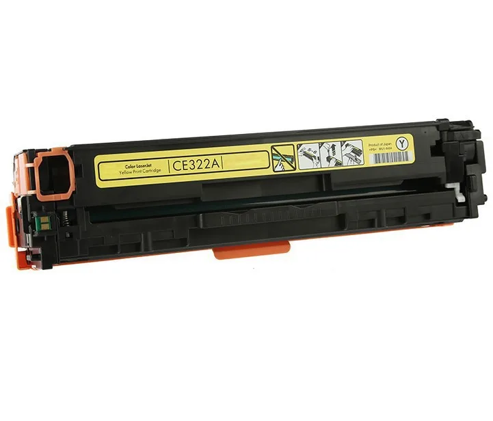 

YOTAT Compatible Toner Cartridge CE320A CE321A CE322A CE323A for HP LaserJet Pro CM1415fnw CM1415fn CP1525n CP1525nw printer