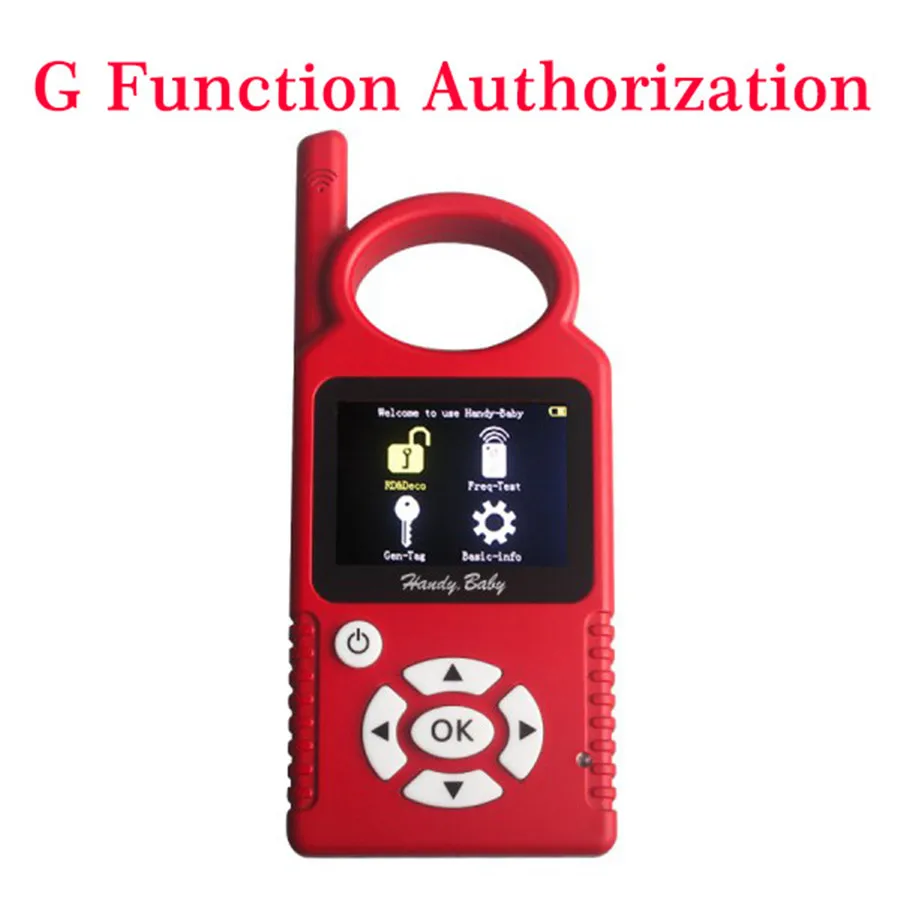 Авторизация функции копирования чипа G для JMD Handy Baby Key Programmer|chip select|chip transponderchip lexmark