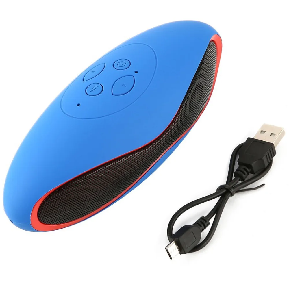Беспроводной Bluetooth Динамик стерео Бас Бумбокс С микрофоном Handfree мини-громко S
