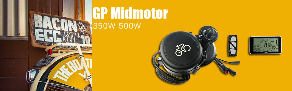 Bollfit Bafang ЖК-дисплей 750C цветной экран TFT Midmotor Kit BBS02 BBSHD комплект для электрического велосипеда